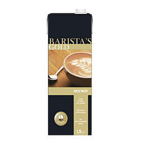 BARISTA'S Gold γάλα μακράς διαρκείας 3,6% λιπαρά 1,5lt