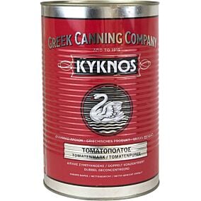 Τοματοπολτός ΚΥΚΝΟΣ διπλής συμπύκνωσης (28-30%) (4,5kg)