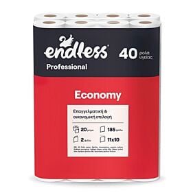 ENDLESS  ρολό Υγείας 2φυλλο Economy 40x65g